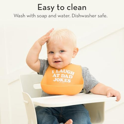 Authentic USA imported Bella Tunno premium silicone wonder bib packaging view