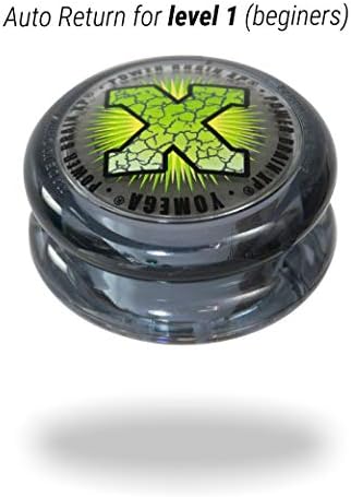 Yomega Power Brain XP yoyo manual and auto return mode