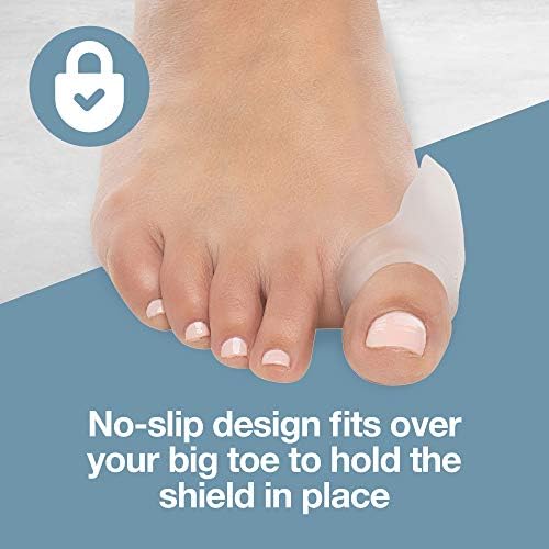 Reusable big toe protectors for blister prevention and support