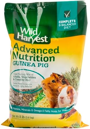 Wild Harvest complete and balanced daily diet for guinea pigs imported pet food