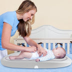Runhike changing pad liner folded for travel and storage