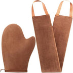 Ansphie self tanning mitt applicator kit front view packaging