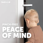 Complete six pack set of Jool Baby safety door stoppers for home