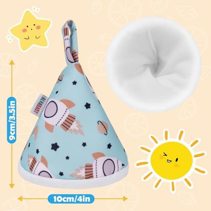 Side profile of Alvababy 4-layer absorbent baby boy pee cover