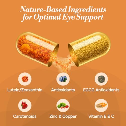 Pristene Macutene Protect eye wellness supplement packaging layout