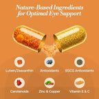 Pristene Macutene Protect eye wellness supplement packaging layout