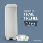 Diaper Genie Signature Pail grey colorway