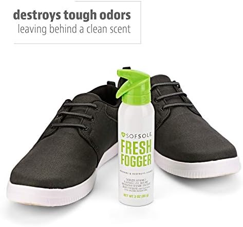 High concentration nozzle detail of Sof Sole deodorizer spray