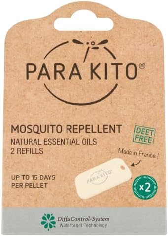 Parakito refill pellets packaging details