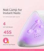 MelodySusie P-ART04 nail lamp internal LED beads
