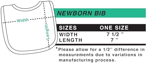 Close up view of grey Inktastic newborn holiday bib with Star of David