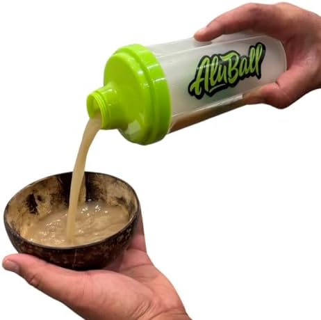 Kavafied AluBall packaging box containing the complete kava maker kit
