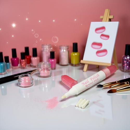 Professional nail edge cleaning pen isolated