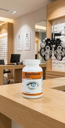 MaxiVision Pro Meso Formula 30 capsules packaging layout