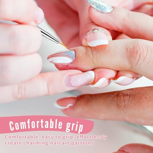 Full collection of Fulinjoy nail design tools set