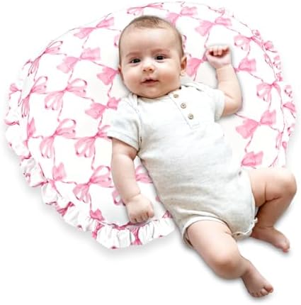HNHUAMING breastfeeding pillowcase with lace detail
