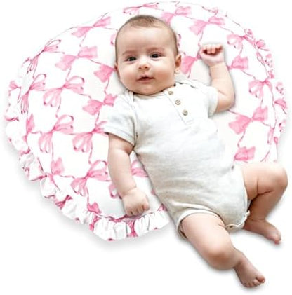 HNHUAMING breastfeeding pillowcase with lace detail