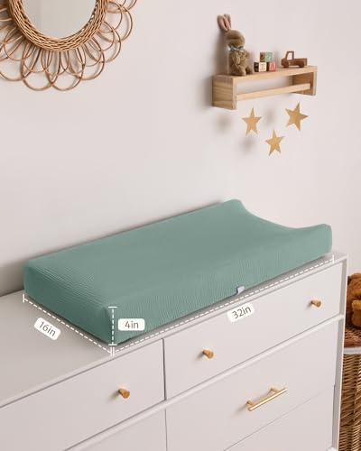 Blissful Diary elasticized bottom edge detail on breathable muslin cover