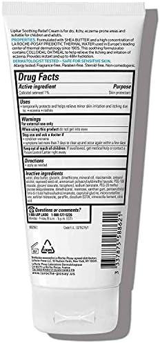 Colloidal oatmeal body cream that calms sensitive skin discomfort