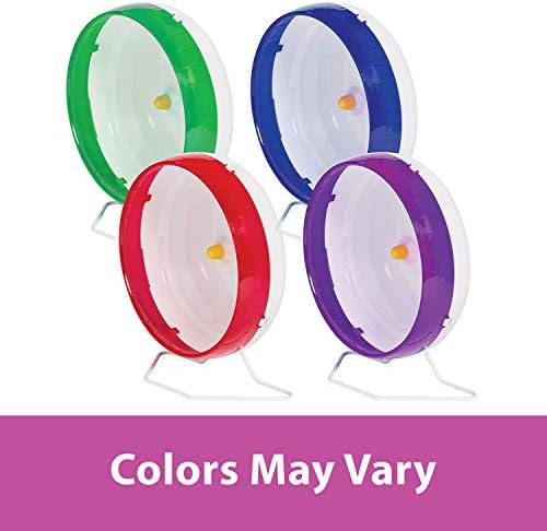 Kaytee quiet workout spinner for hamsters and gerbils in assorted colors