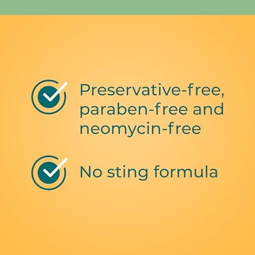 Authentic USA imported Neosporin Simply Formula ointment for minor cuts and burns