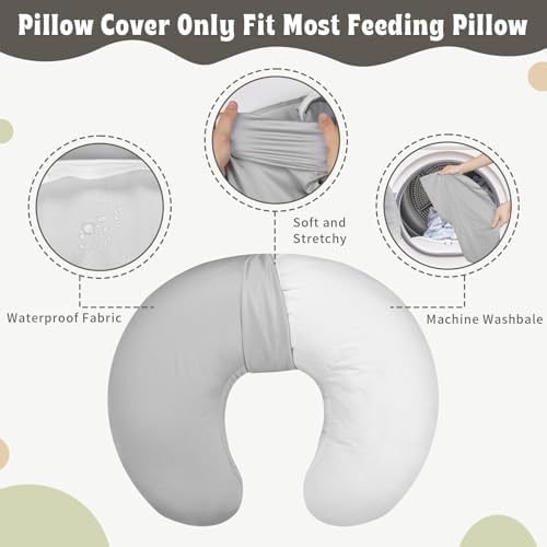 High quality fabric texture of Hooyax waterproof nursing pillow cover