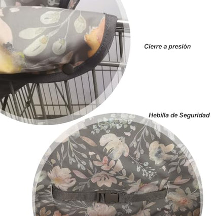 Machine washable ICOPUCA portable travel cover spread out flat