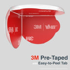 Roving Cove corner guard with 3M adhesive strip visible