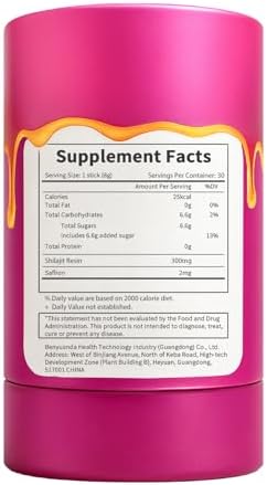 Kluniz strawberry flavored shilajit honey packs highlighting clean hormonal balance benefits.