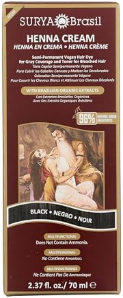 Surya Brasil natural hair color treatment tube
