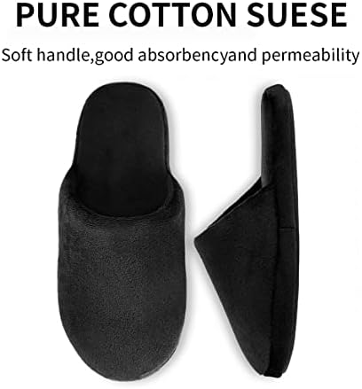 Tlizzz7 memory foam slippers for hotel and travel use
