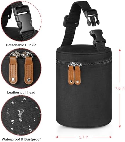 Accmor Breastmilk Cooler Bag, Insulated Baby Bottle Cooler Tote Bags for Nursing Mom Daycare - Image 4