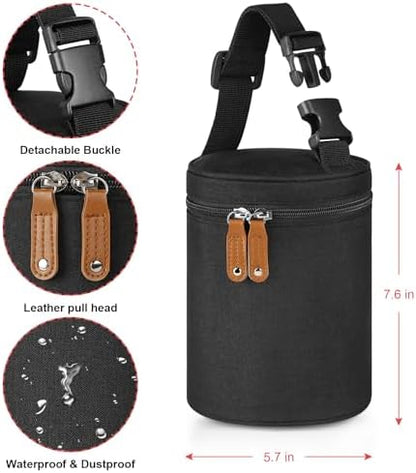 Accmor Breastmilk Cooler Bag, Insulated Baby Bottle Cooler Tote Bags for Nursing Mom Daycare - Image 4