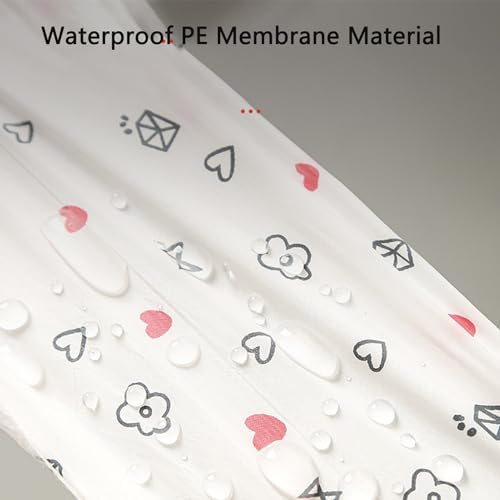 SARAHS waterproof toilet seat protective sheet unfolded