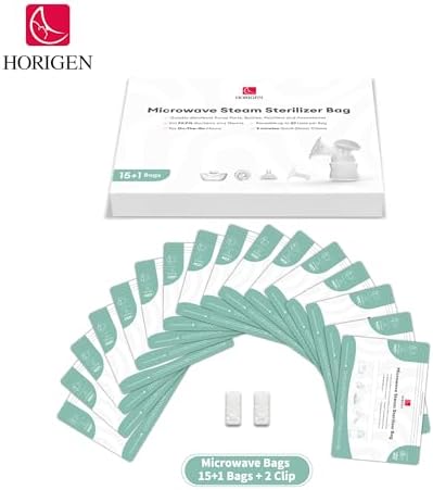 Instructions for using Horigen microwave sterilizer bags