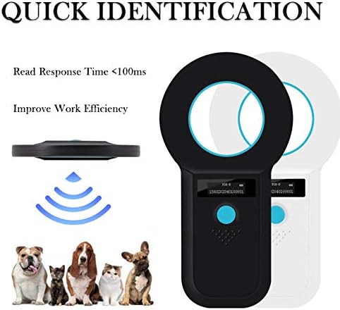 Smoostart microchip scanner side profile and scan button