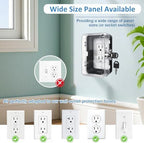 Pilispark electrical safety cover for baby proofing