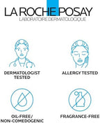 Dermatologist tested non-comedogenic cleanser for acne-prone skin