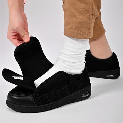 GudaFoot orthopaedic shoes for plantar fasciitis with memory foam detail.