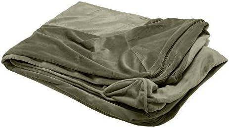 Furhaven sofa style pet bed cover large size faux fur sleeping surface