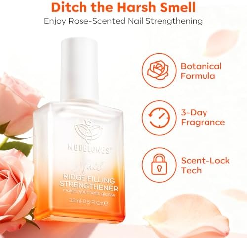 Translucent nail foundation providing assistance with nourishing thin nail plates