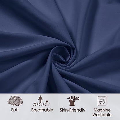 Detailed view of the integrated safety strap holes on the PHF microfiber cover.