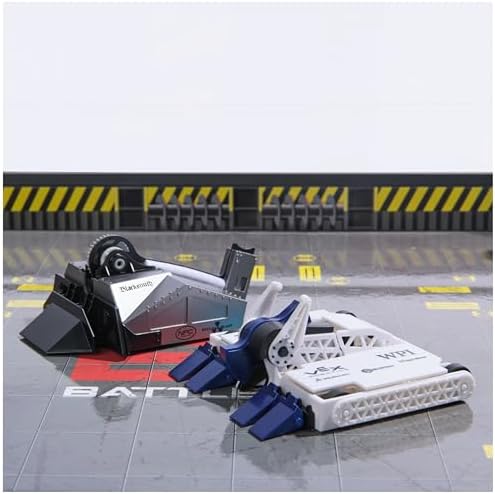 Two Hex Bots remote controllers included in the battle set