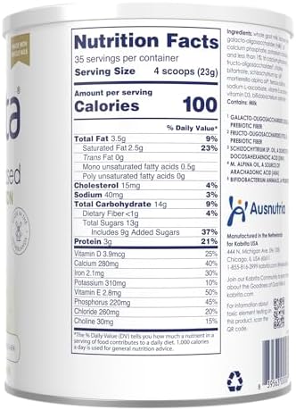 Kabrita - Goat Milk Based - Toddler Formula - 28 Ounce (Pack of 1) - Image 3