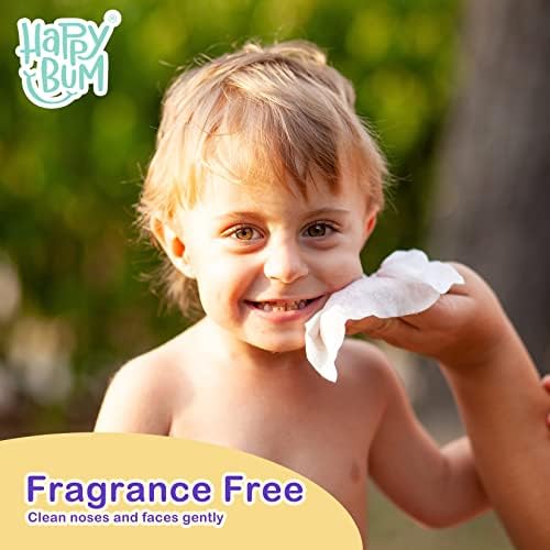 USA imported Happy Bum baby wipes multi-pack