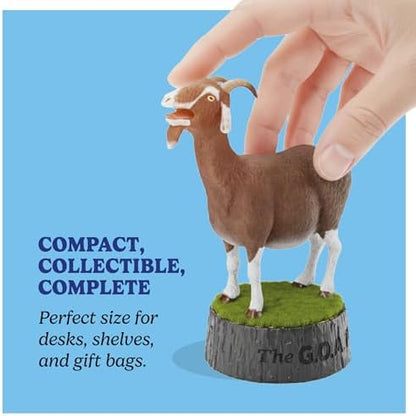 Authentic USA imported novelty items displayed together on a work cubicle