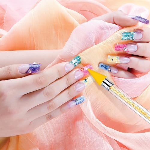 Complete Tatuo manicure and embellishment kit featuring dual ended wax pencils for professional salon use