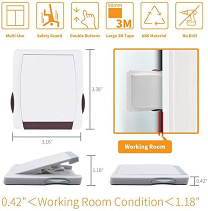 Goodv safety lock set for home childproofing