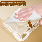 Transparent T-shaped baby safety furniture edge guards