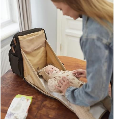 AIITA unisex diaper bag attached to a stroller handle